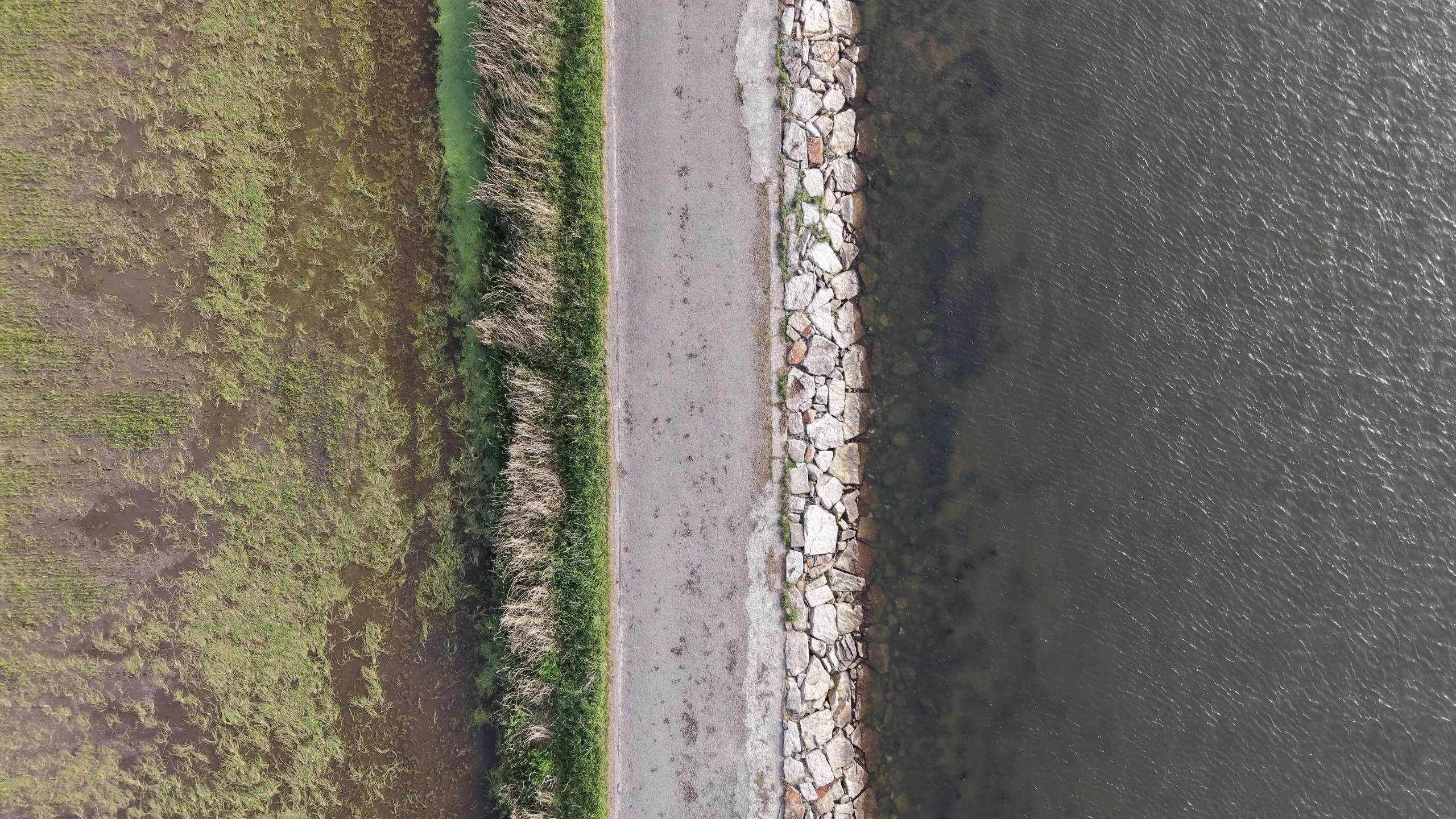 marginal entre a Ponte da Varela e os Ameirinhos