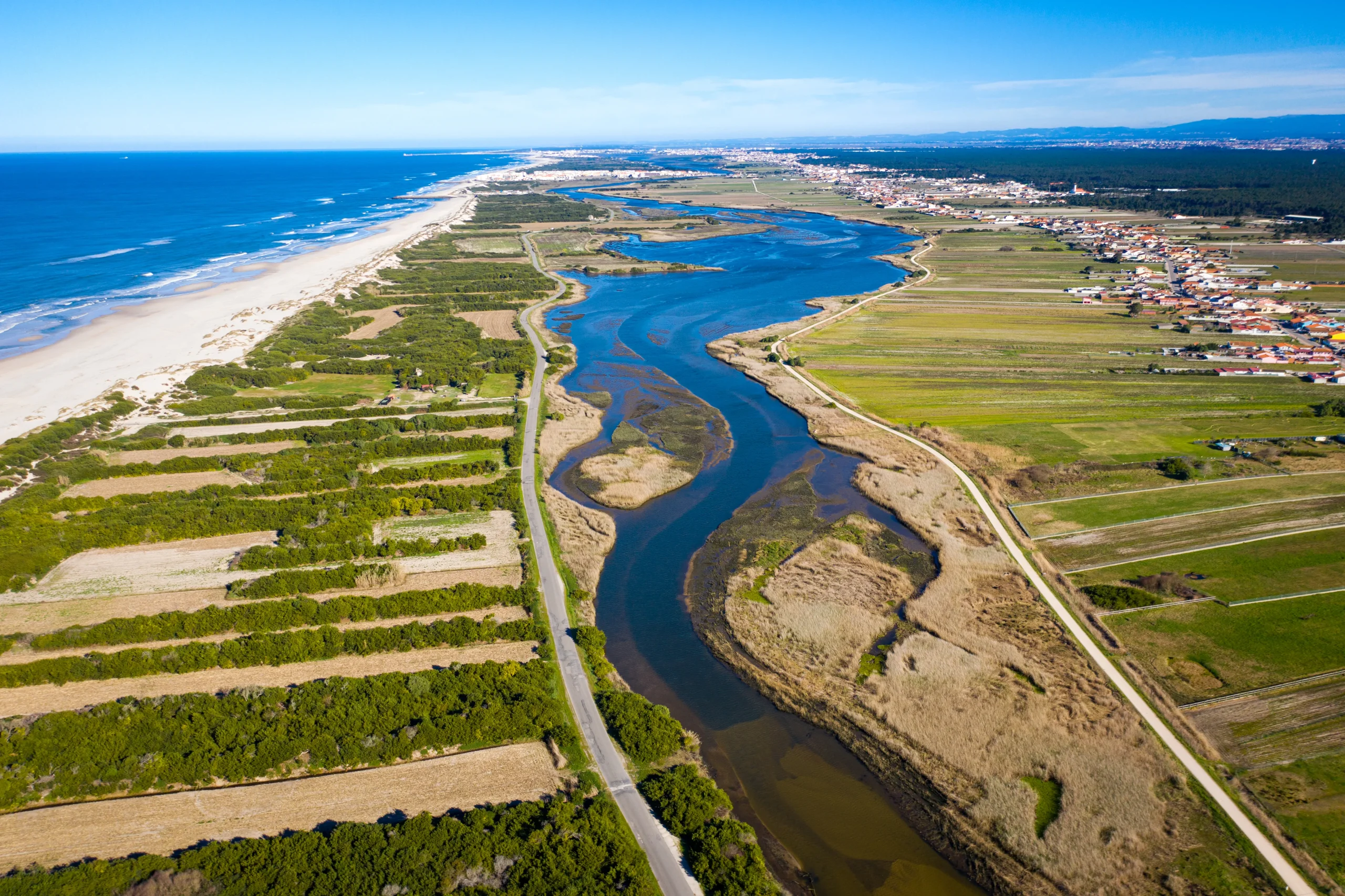 Proteção e qualificação das margens do canal de Mira (Vagueira-Areão)
