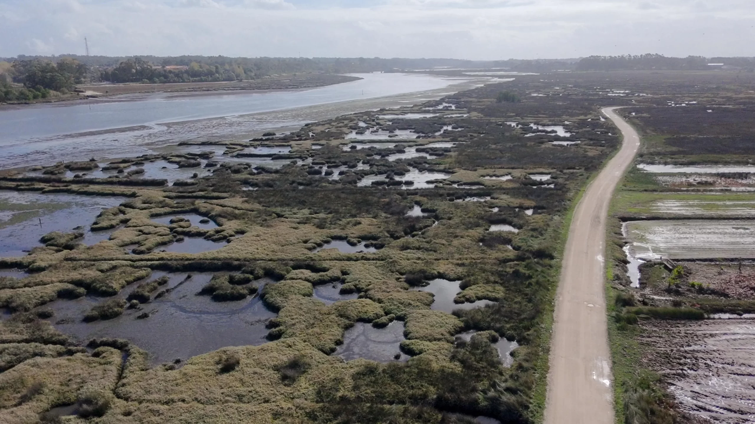 Reabilitação / reconstrução do dique entre a Gafanha de Aquém e a Gafanha da Boavista